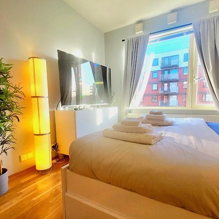 Moon Apartment Near The Centre ! Free Parking Available ! トロンハイム エクステリア 写真