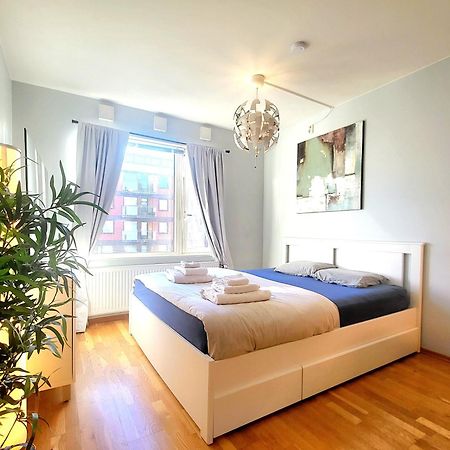 Moon Apartment Near The Centre ! Free Parking Available ! トロンハイム エクステリア 写真
