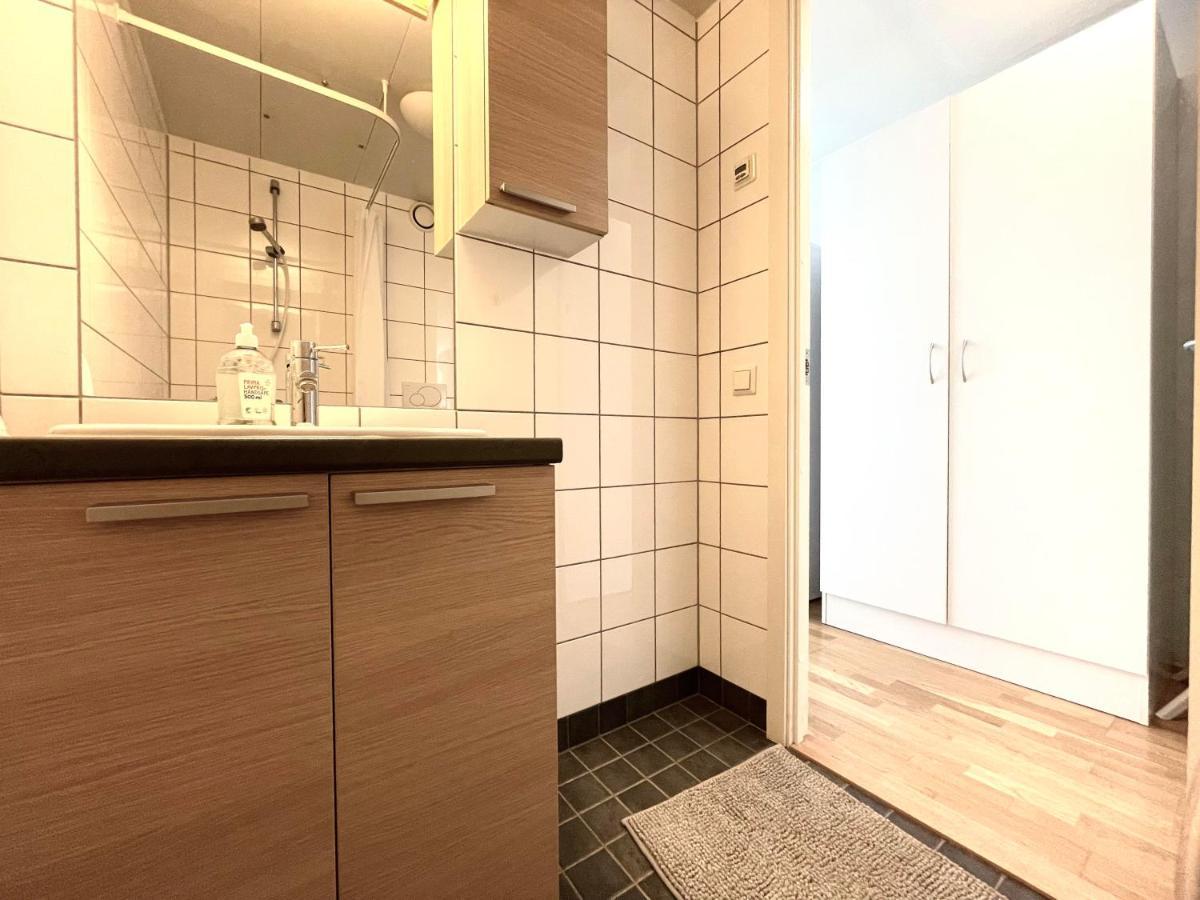 Moon Apartment Near The Centre ! Free Parking Available ! トロンハイム エクステリア 写真