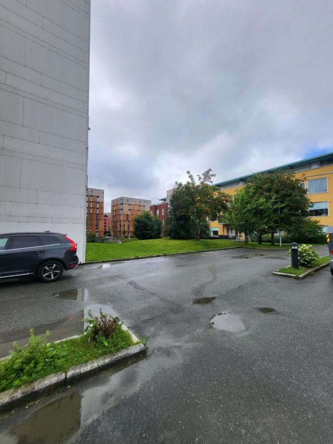 Moon Apartment Near The Centre ! Free Parking Available ! トロンハイム エクステリア 写真