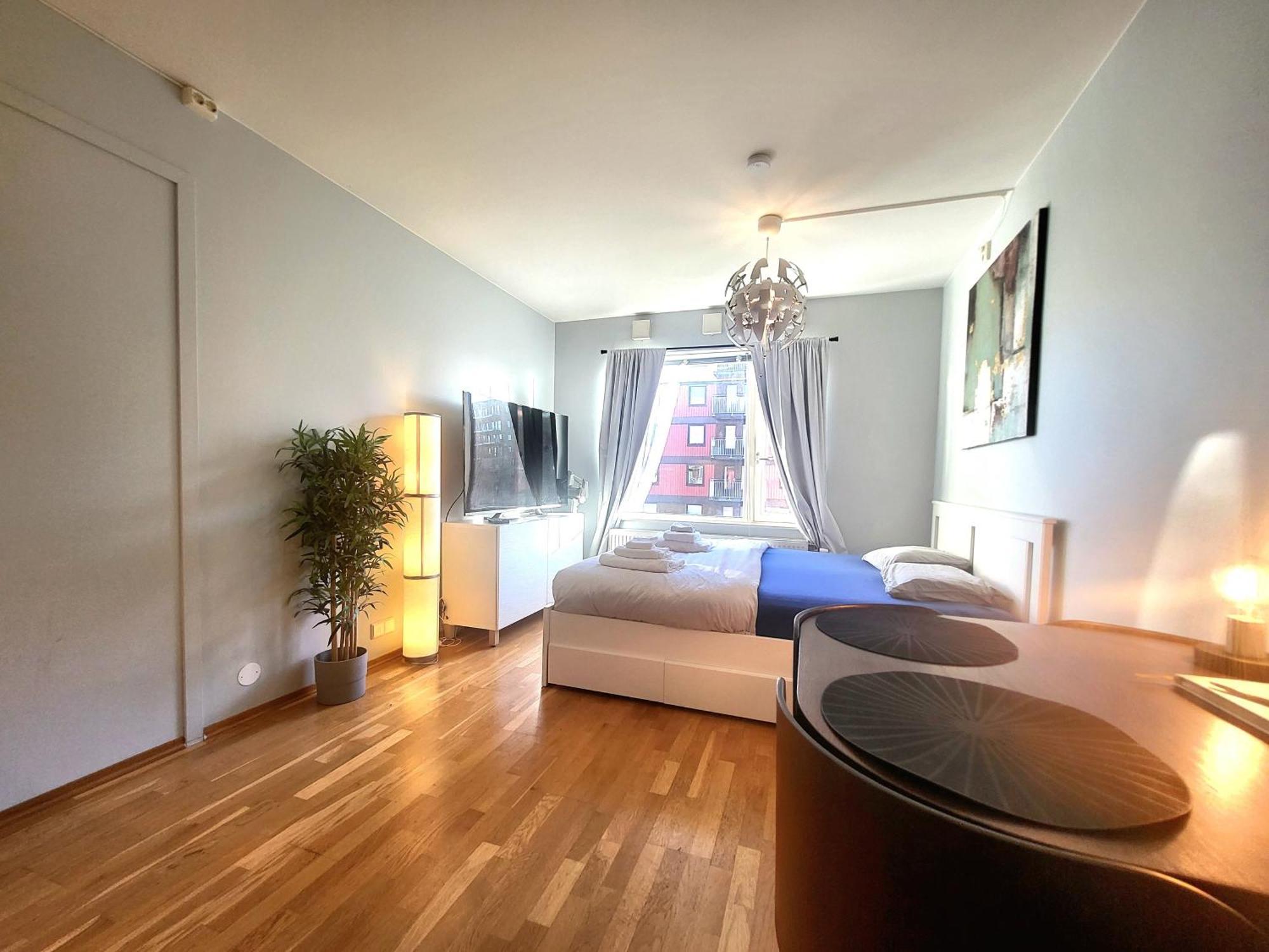 Moon Apartment Near The Centre ! Free Parking Available ! トロンハイム エクステリア 写真