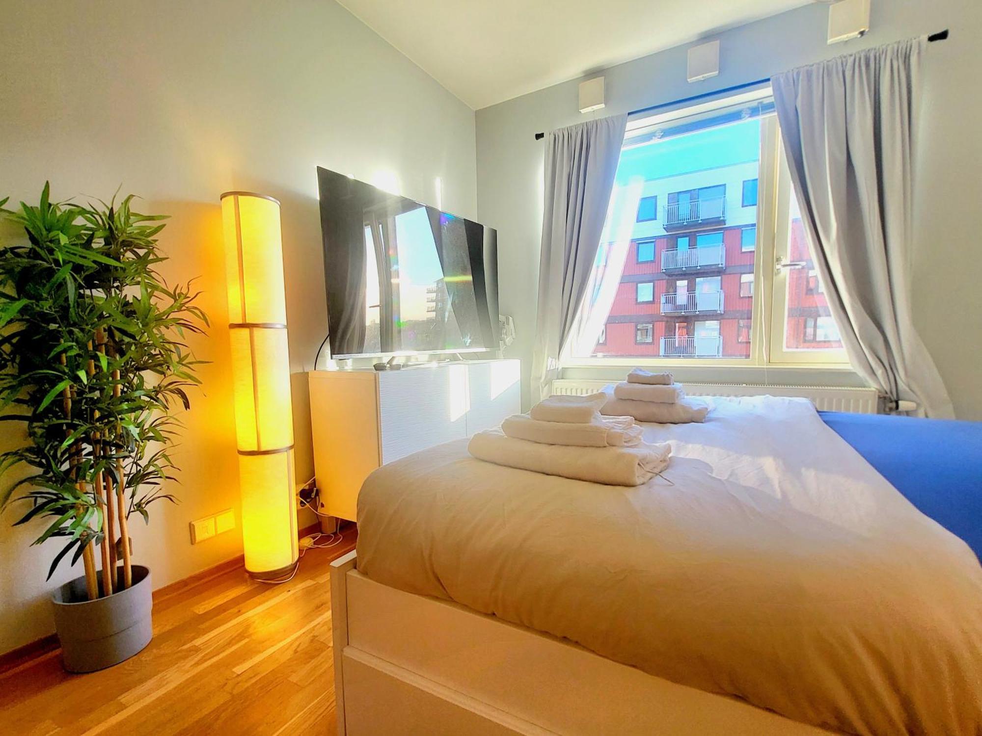Moon Apartment Near The Centre ! Free Parking Available ! トロンハイム エクステリア 写真