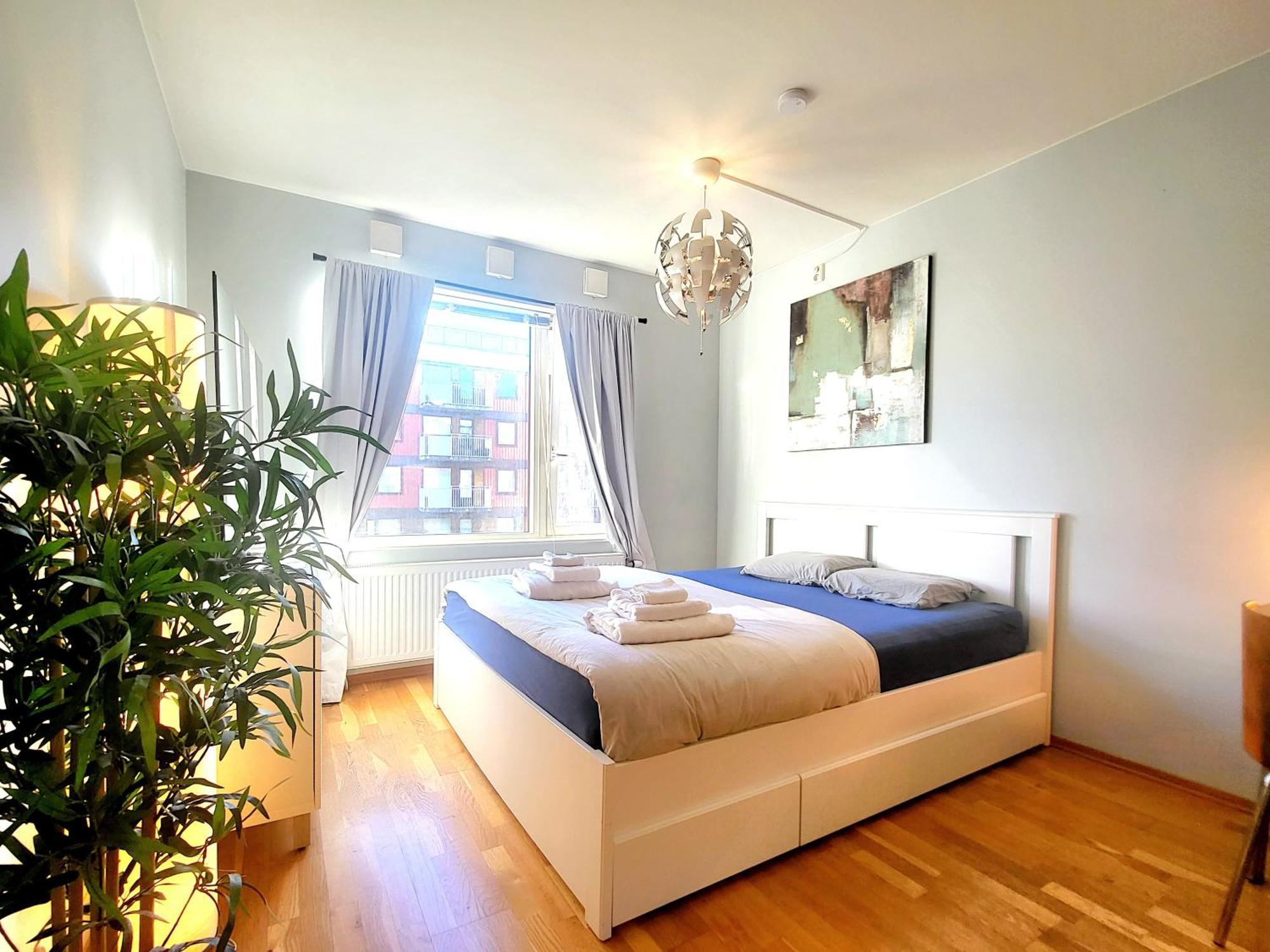 Moon Apartment Near The Centre ! Free Parking Available ! トロンハイム エクステリア 写真